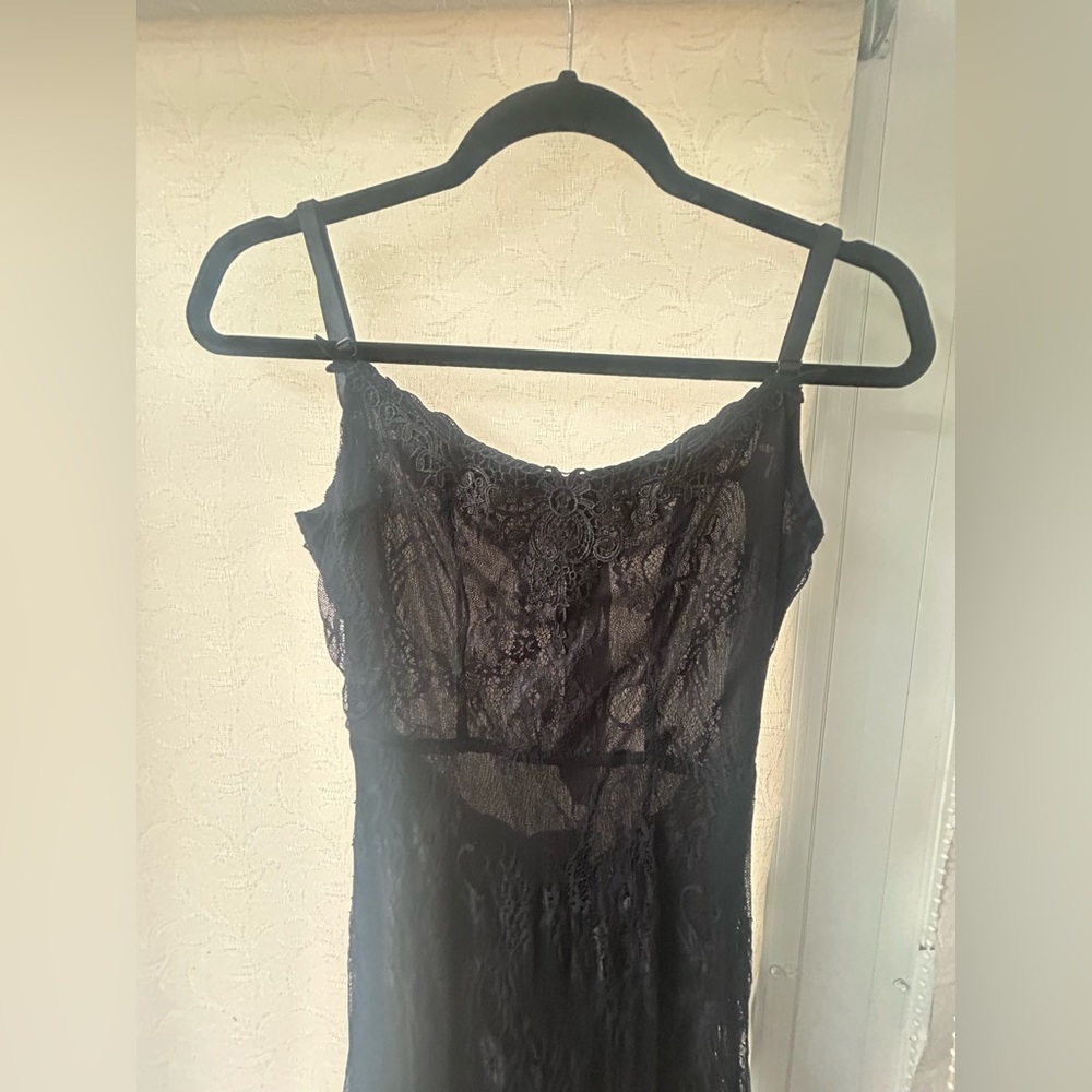 Dolls Kill Widow Temple of Love maxi dress